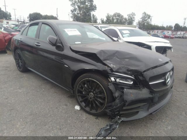 MERCEDES-BENZ C-CLASS 2021 w1kwf8db2mr653150