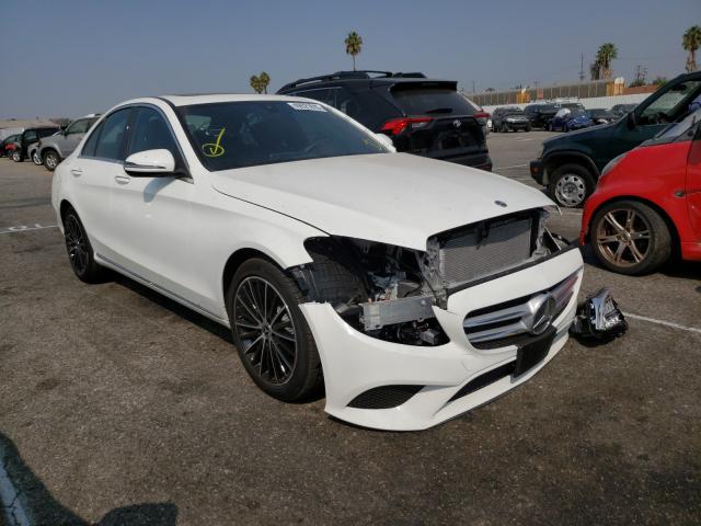 MERCEDES-BENZ C 300 2020 w1kwf8db3lr570163