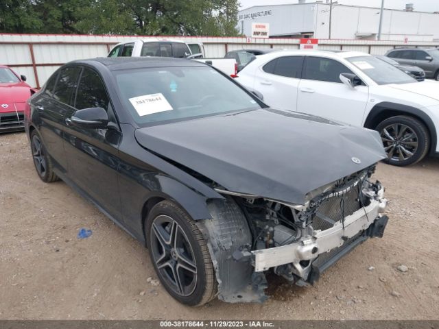 MERCEDES-BENZ C 300 2020 w1kwf8db3lr594818