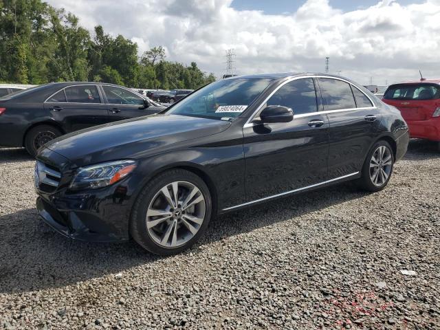 MERCEDES-BENZ C-CLASS 2021 w1kwf8db3mr605799