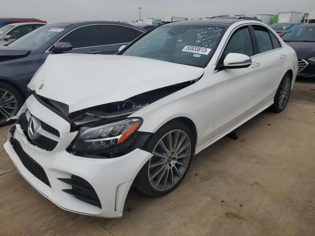 MERCEDES-BENZ C 300 2021 w1kwf8db3mr609917