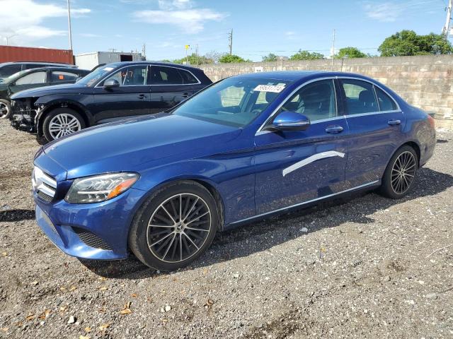 MERCEDES-BENZ C-CLASS 2021 w1kwf8db3mr615040