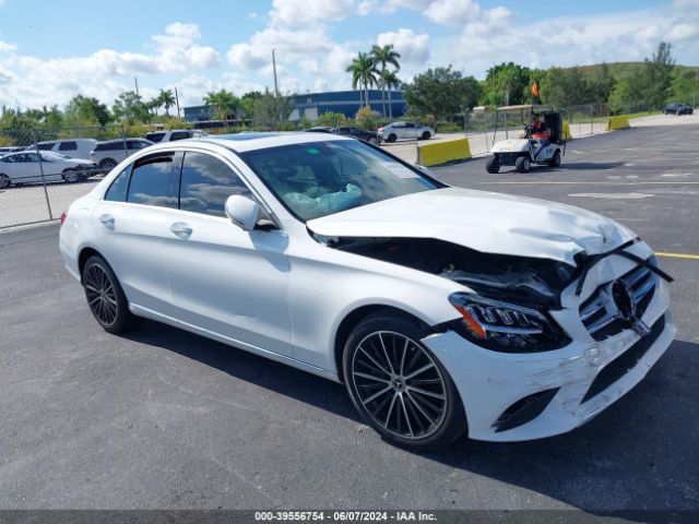 MERCEDES-BENZ C-CLASS 2021 w1kwf8db3mr640942