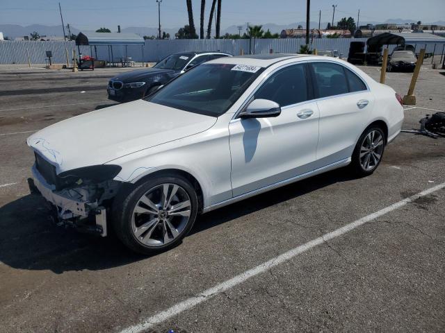 MERCEDES-BENZ C 300 2021 w1kwf8db3mr642738