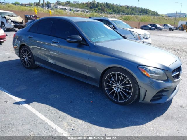 MERCEDES-BENZ C 300 2021 w1kwf8db3mr643310