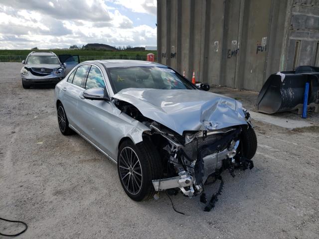 MERCEDES-BENZ C 300 2021 w1kwf8db3mr644702