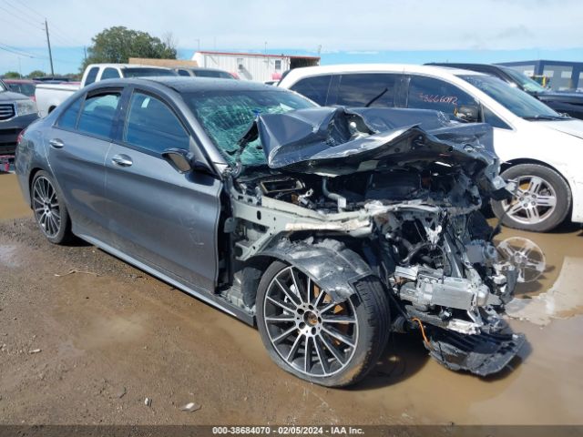 MERCEDES-BENZ C 300 2021 w1kwf8db3mr652508