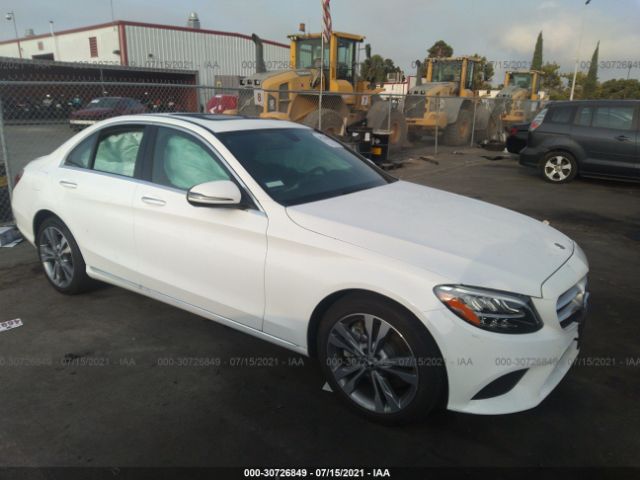 MERCEDES-BENZ C-CLASS 2020 w1kwf8db4lr580278