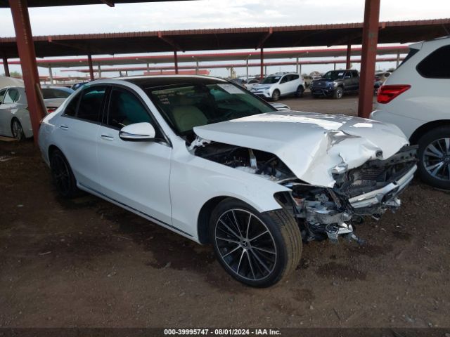 MERCEDES-BENZ C-CLASS 2021 w1kwf8db4mr604189