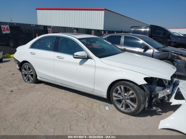 MERCEDES-BENZ C-CLASS 2021 w1kwf8db4mr610963