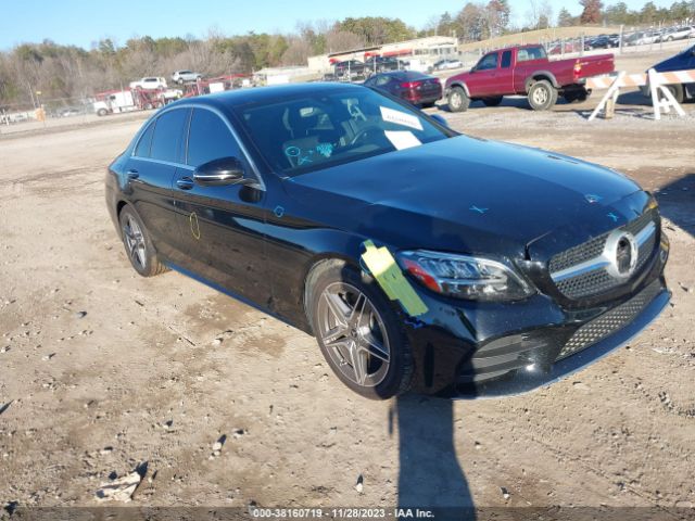 MERCEDES-BENZ C 300 2021 w1kwf8db4mr618822