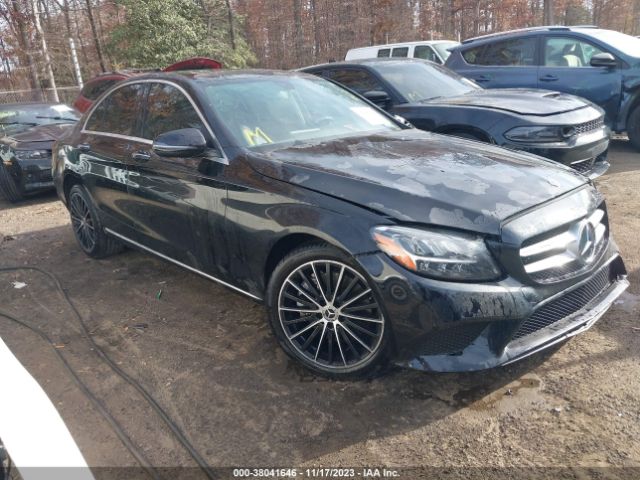 MERCEDES-BENZ C 300 2021 w1kwf8db4mr634180