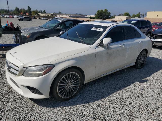 MERCEDES-BENZ C 300 2021 w1kwf8db4mr636138