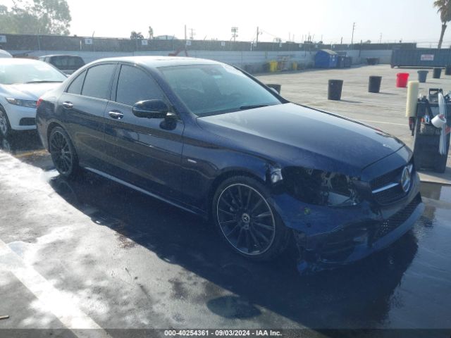 MERCEDES-BENZ C-CLASS 2021 w1kwf8db4mr641081