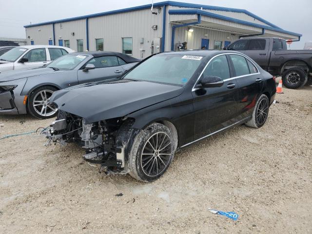 MERCEDES-BENZ C-CLASS 2021 w1kwf8db4mr642845