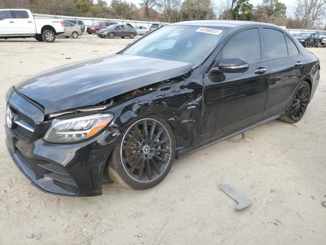 MERCEDES-BENZ C 300 2021 w1kwf8db4mr651755