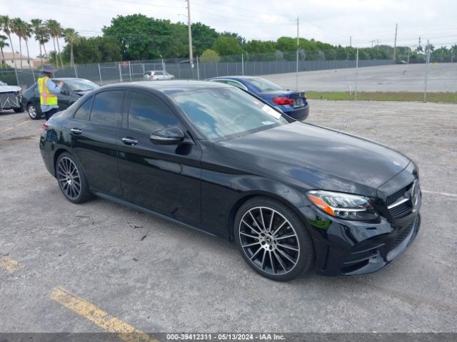 MERCEDES-BENZ C 300 2021 w1kwf8db4mr652338