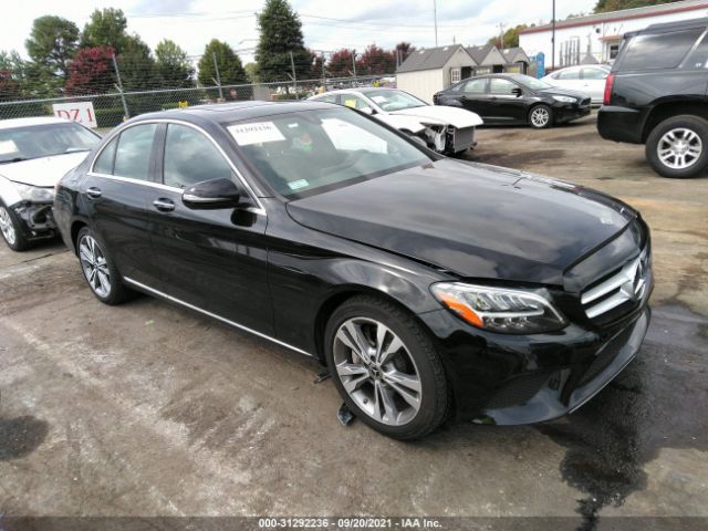 MERCEDES-BENZ C-CLASS 2020 w1kwf8db5lr567944