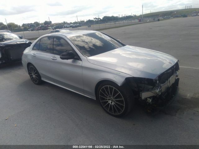 MERCEDES-BENZ C-CLASS 2020 w1kwf8db5lr576935