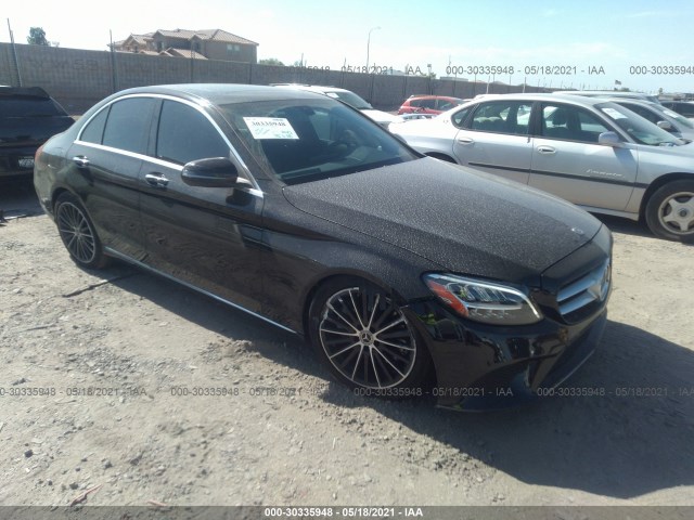 MERCEDES-BENZ C-CLASS 2020 w1kwf8db5lr584341