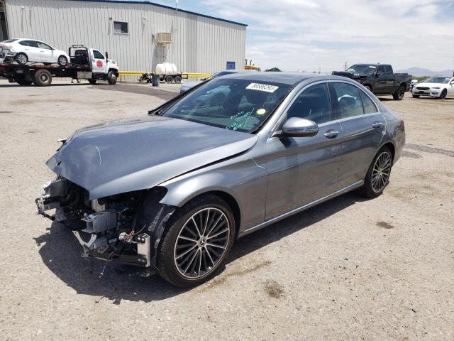 MERCEDES-BENZ C 300 2021 w1kwf8db5mr606193