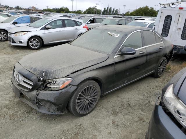 MERCEDES-BENZ C 300 2021 w1kwf8db5mr609773