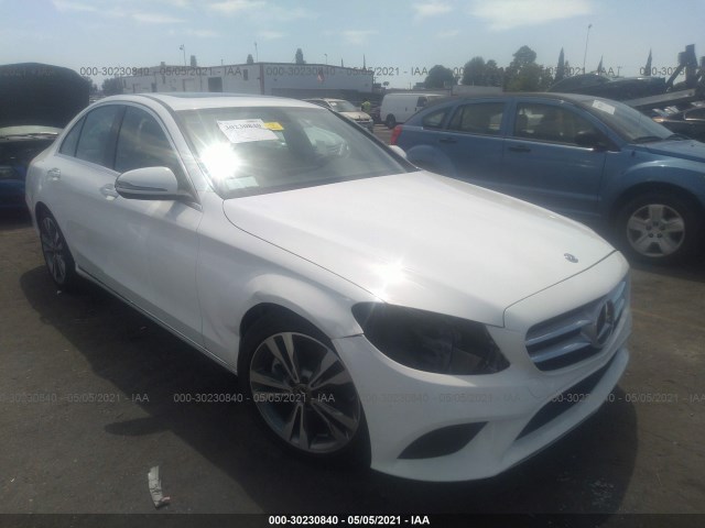 MERCEDES-BENZ C-CLASS 2021 w1kwf8db5mr621017