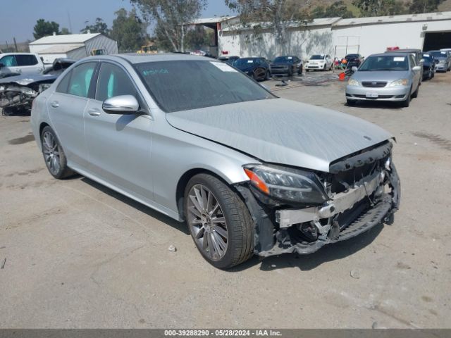 MERCEDES-BENZ C 300 2021 w1kwf8db5mr630526