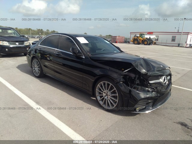 MERCEDES-BENZ C-CLASS 2020 w1kwf8db6lr574983