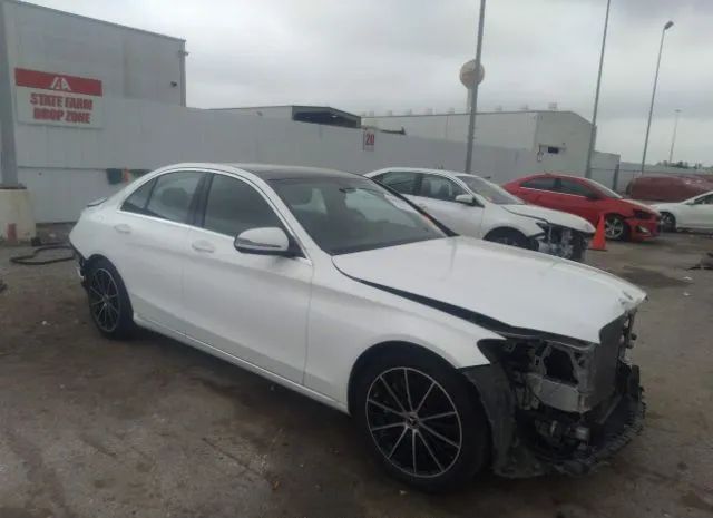 MERCEDES-BENZ C-CLASS 2020 w1kwf8db6lr588737