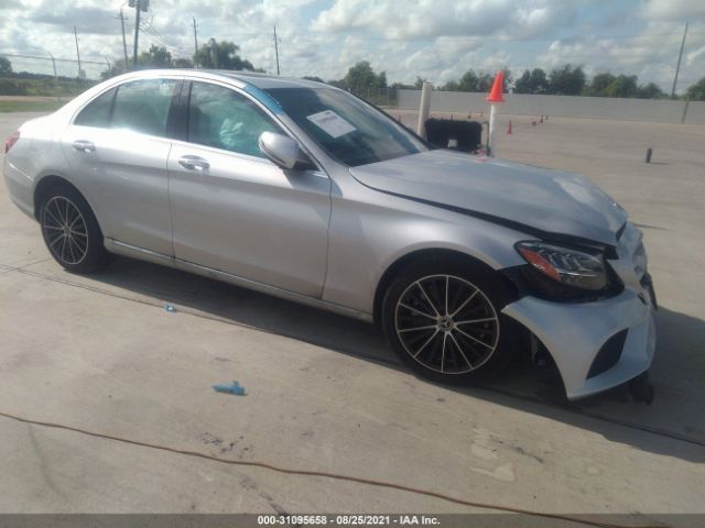 MERCEDES-BENZ C 300 2021 w1kwf8db6mr608079