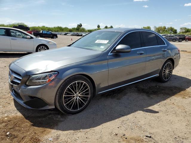 MERCEDES-BENZ C 300 2021 w1kwf8db6mr612102