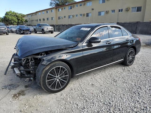 MERCEDES-BENZ C 300 2021 w1kwf8db6mr614156