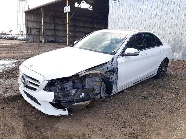 MERCEDES-BENZ C 300 2021 w1kwf8db6mr615890