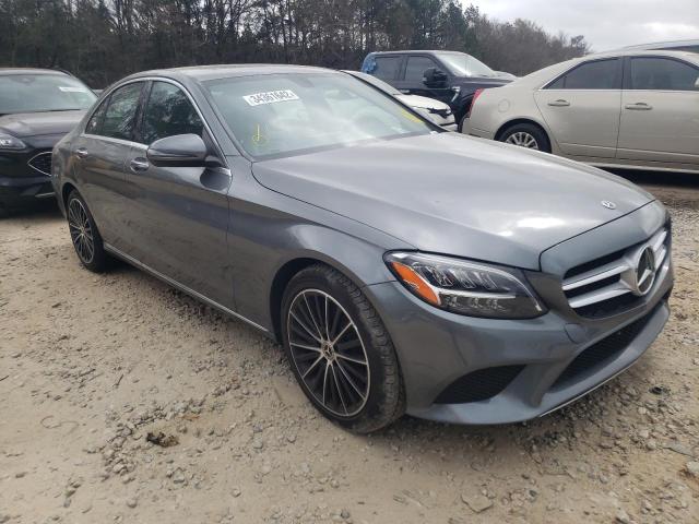 MERCEDES-BENZ C 300 2021 w1kwf8db6mr641499