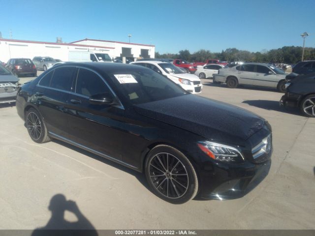 MERCEDES-BENZ C-CLASS 2020 w1kwf8db7lr571428