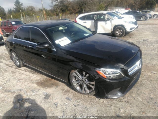 MERCEDES-BENZ C-CLASS 2020 w1kwf8db7lr576855