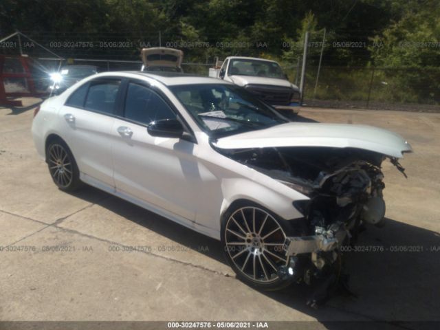 MERCEDES-BENZ C-CLASS 2020 w1kwf8db7lr595888