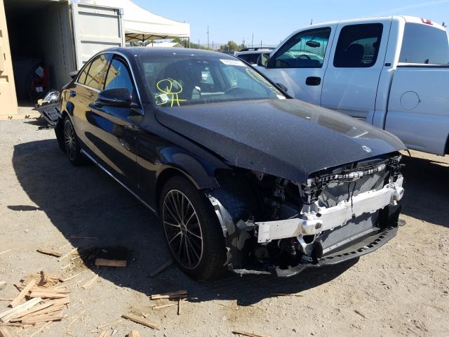 MERCEDES-BENZ C 300 2021 w1kwf8db7mr605417