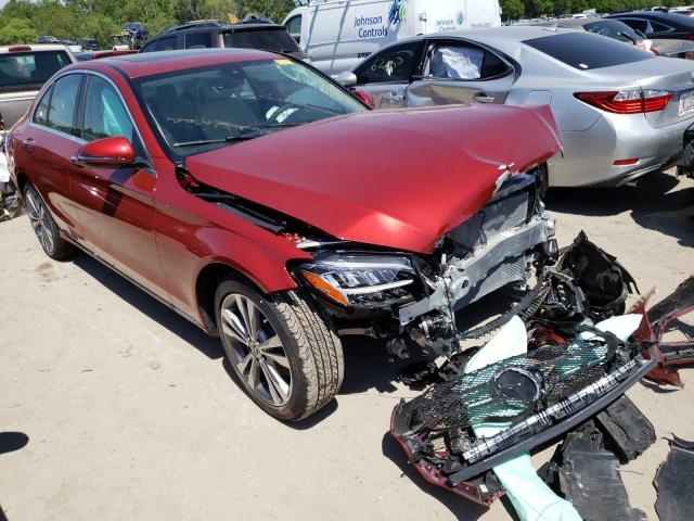 MERCEDES-BENZ C 300 2021 w1kwf8db7mr616207