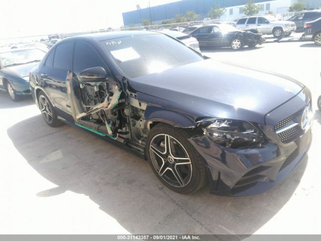 MERCEDES-BENZ C-CLASS 2021 w1kwf8db7mr616613