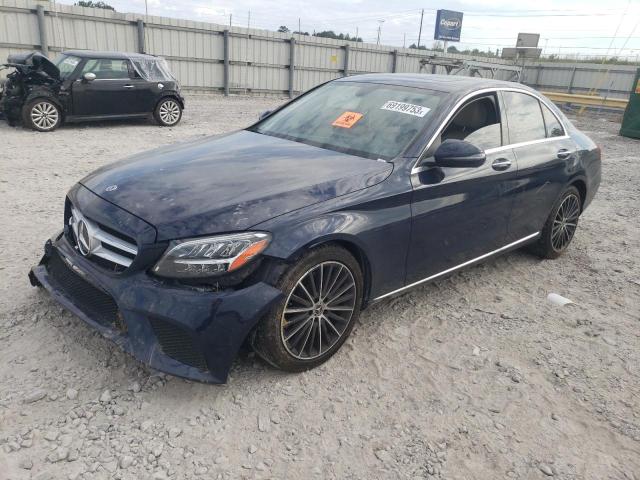 MERCEDES-BENZ C 300 2021 w1kwf8db7mr625988