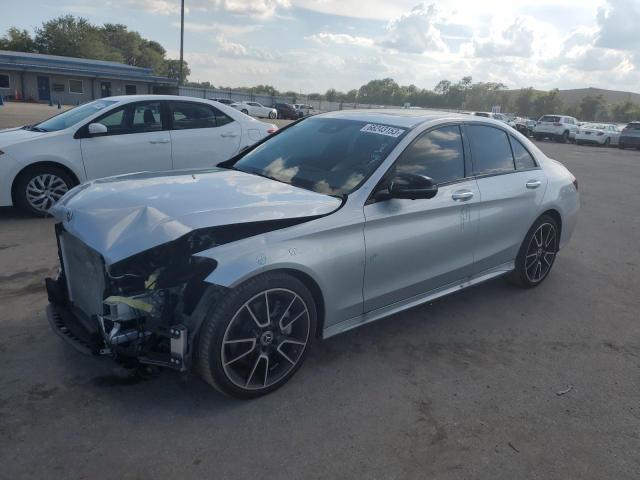 MERCEDES-BENZ C 300 2021 w1kwf8db7mr647716