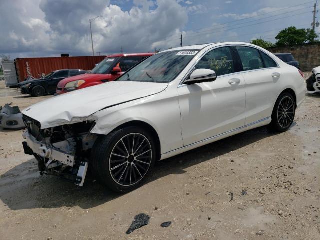 MERCEDES-BENZ C 300 2021 w1kwf8db7mr652883