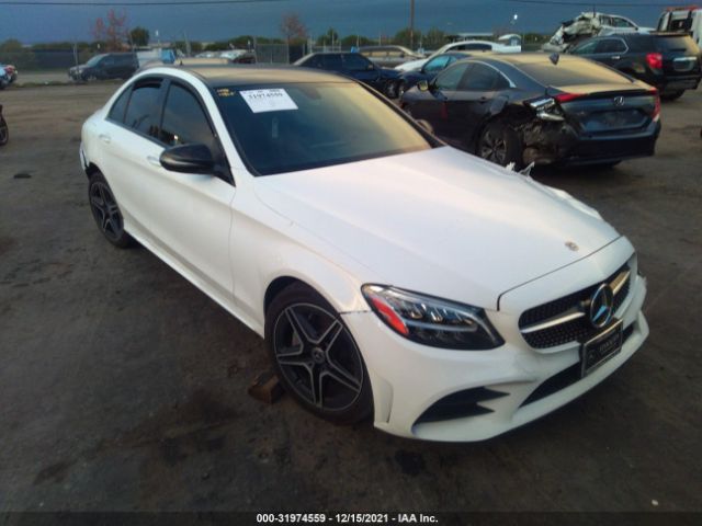 MERCEDES-BENZ C-CLASS 2020 w1kwf8db8lr574998