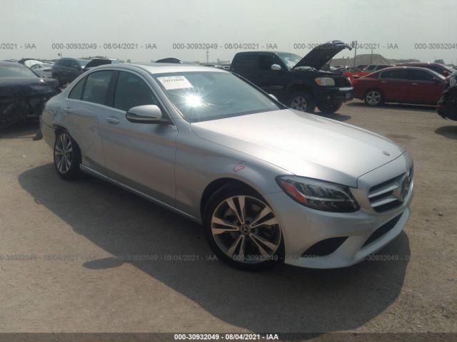 MERCEDES-BENZ C-CLASS 2020 w1kwf8db8lr583507