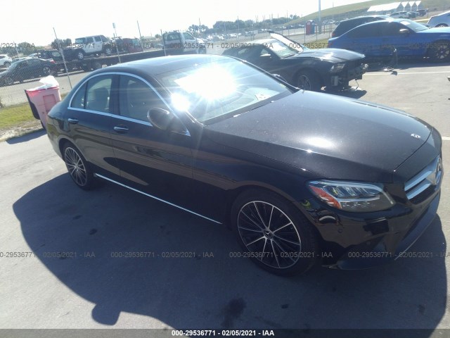 MERCEDES-BENZ C-CLASS 2020 w1kwf8db8lr585127