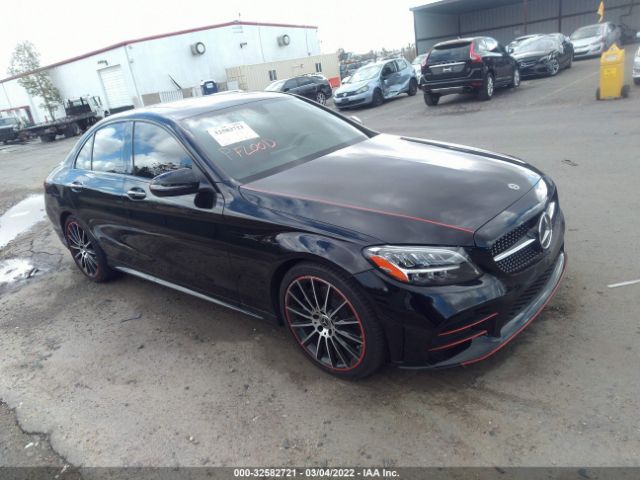 MERCEDES-BENZ C-CLASS 2021 w1kwf8db8mr618192