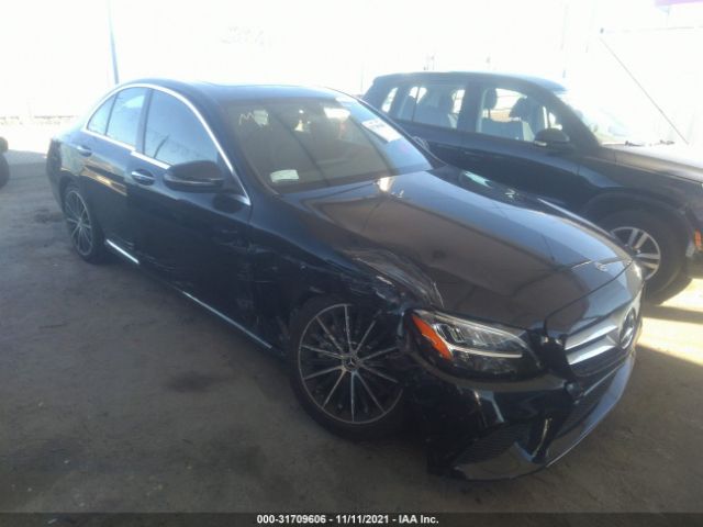 MERCEDES-BENZ C-CLASS 2021 w1kwf8db8mr621013