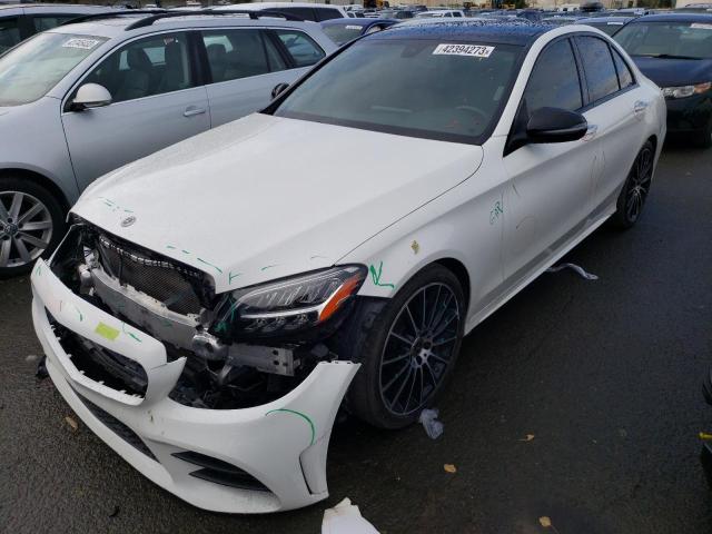 MERCEDES-BENZ C 300 2021 w1kwf8db8mr629712